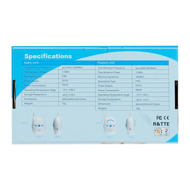 Baby Interfon V20 - slika 02