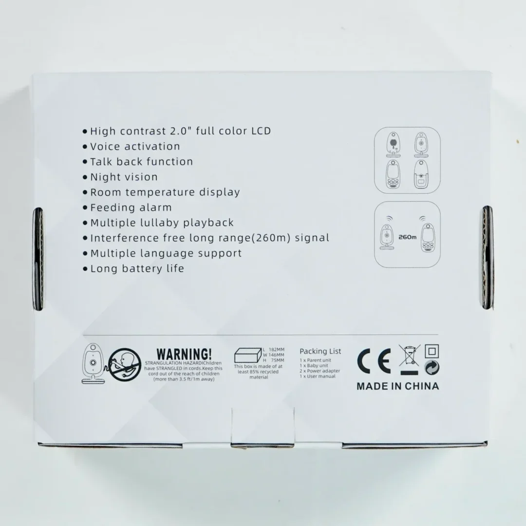 Baby Monitor VB610 - slika 02
