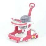 Dubak za bebe 611T - neon roze - slika 02