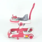 Dubak za bebe 611T - neon roze - slika 05