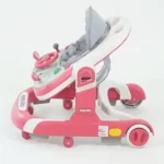 Dubak za bebe 611T - neon roze - slika 06