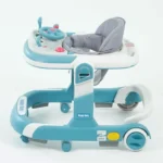 Dubak za bebe 611T - plava - slika 03