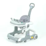 Dubak za bebe 611T - siva - slika 02