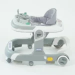Dubak za bebe 611T - siva - slika 04