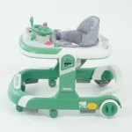Dubak za bebe 611T - zelena - slika 04