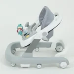 Dubak za bebe 805-A - siva - slika 03