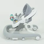Dubak za bebe 805-A - siva - slika 04