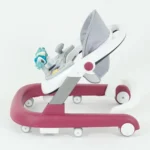 Dubak za bebe 805-A - tamno roze - slika 04