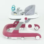 Dubak za bebe 805-A - tamno roze - slika 07