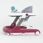 Dubak za bebe 805-A - tamno roze - slika 08