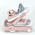 Dubak za bebe SH-803 - roze - slika 05