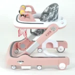 Dubak za bebe SH-803 - roze - slika 08