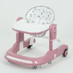 Dubak za bebe SH-812 - roze - slika 02