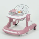 Dubak za bebe SH-812 - roze - slika 03