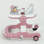 Dubak za bebe SH-812 - roze - slika 04