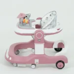 Dubak za bebe SH-812 - roze - slika 05