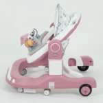 Dubak za bebe SH-812 - roze - slika 07