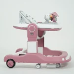 Dubak za bebe SH-812 - roze - slika 09