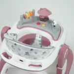 Dubak za bebe SH-812 - roze - slika 10