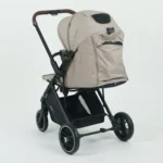 Kolica za bebe 6530B - bež - slika 10