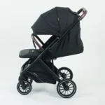 Kolica za bebe 6530B - crna - slika 03