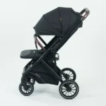 Kolica za bebe 6530B - crna - slika 04