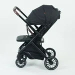 Kolica za bebe 6530B - crna - slika 05
