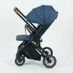 Kolica za bebe 6530B - tamno plava - slika 05