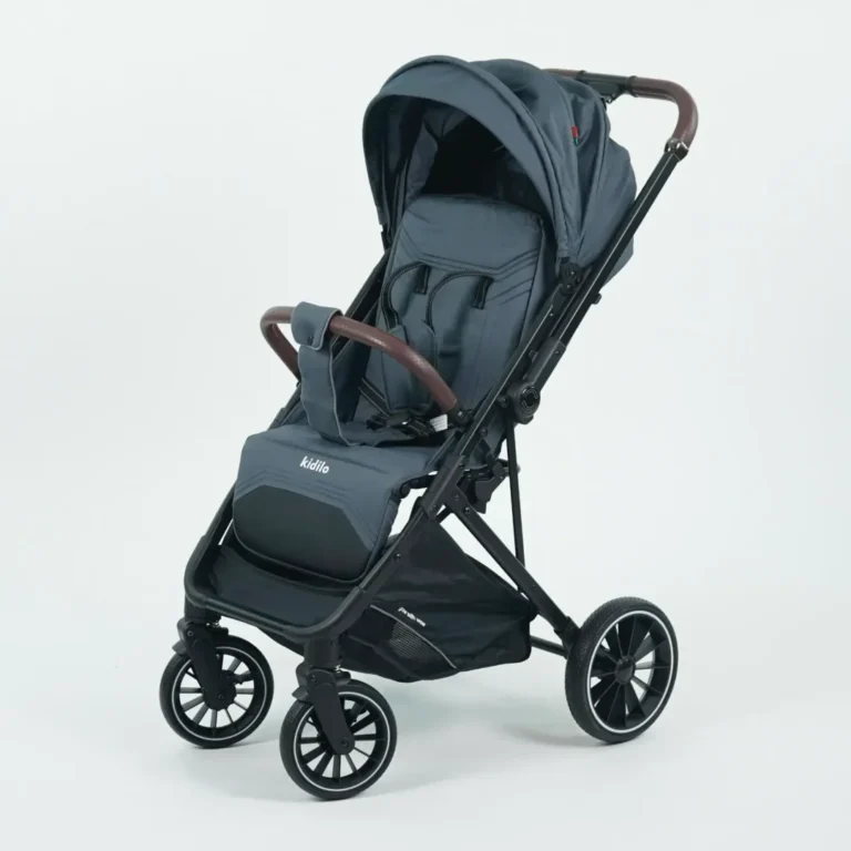 Kolica za bebe 6530B - tamno siva