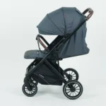 Kolica za bebe 6530B - tamno siva - slika 03