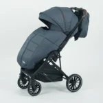 Kolica za bebe 6530B - tamno siva - slika 06