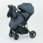 Kolica za bebe 6530B - tamno siva - slika 08