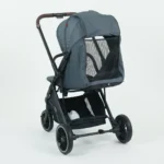 Kolica za bebe 6530B - tamno siva - slika 10