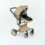 Kolica za bebe G10 - bež - slika 14