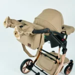 Kolica za bebe G10 - bež - slika 23