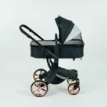 Kolica za bebe G10 - crna - slika 08