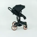 Kolica za bebe G10 - crna - slika 12