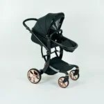 Kolica za bebe G10 - crna - slika 14