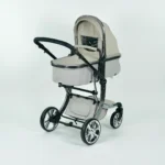 Kolica za bebe G10 - siva - slika 04