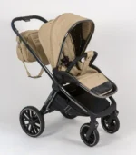 Kolica za bebe G100 - bež - slika 02