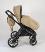 Kolica za bebe G100 - bež - slika 08