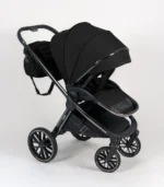 Kolica za bebe G100 - crna - slika 03