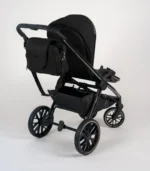 Kolica za bebe G100 - crna - slika 06