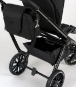Kolica za bebe G100 - crna - slika 07