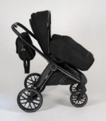Kolica za bebe G100 - crna - slika 08