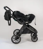 Kolica za bebe G100 - crna - slika 11