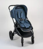 Kolica za bebe G100 - plava - slika 05