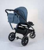 Kolica za bebe G100 - plava - slika 06