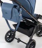 Kolica za bebe G100 - plava - slika 07
