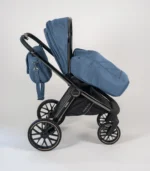 Kolica za bebe G100 - plava - slika 08